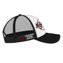 Load image into Gallery viewer, “Freedom is the Target” Trucker Hat

